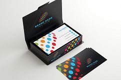 Business Card mock up Product Image 2