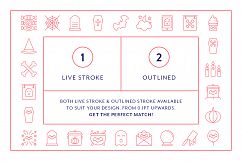 Line Icons - Halloween Product Image 4