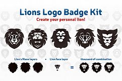 Lions Logo Badge Kit Product Image 1
