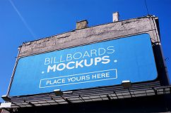 Billboards Mockup on Building Vol.3 Product Image 5