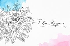Tropical blossom graphic collection Product Image 14
