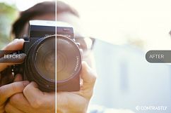 Matte &amp; Faded Tones Photoshop Actions Product Image 2