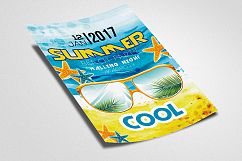 Summer Beach Party Flyer Product Image 2
