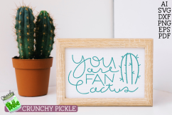 SVG Bundle Cactus 4-Set Product Image 2