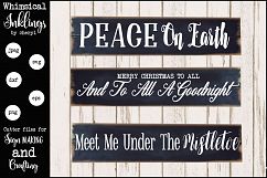 Peace On Earth SVG Set Product Image 1
