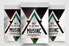 Music Party Night Flyer Product Image 1