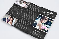 Photography Trifold Brochure Template Product Image 3