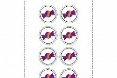 Halloween Candy ITH Halloween Feltie Embroidery Design Product Image 8