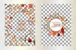 Thanksgiving Cards, Happy Thanksgiving Cards, png and vector Product Image 7