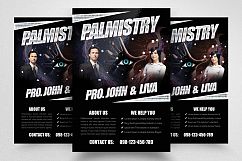 Palmistry Flyer Template Product Image 1