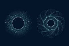 Dynamic particles background Product Image 2