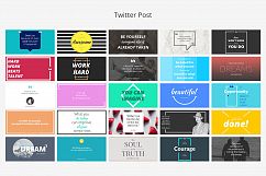 Quotes Social Media Banners Product Image 6