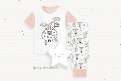 Grey Animals  Product Image 4