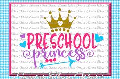 School Princess SVG Bundle Kindergarten First Day of School Product Image 11