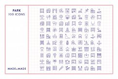 Line Icons - Park Product Image 2