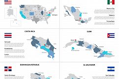 Maps infographics Product Image 5