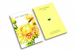 Beautiful creative art business Card Product Image 2
