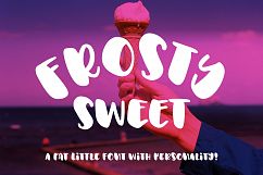 Frosty Sweet Product Image 1