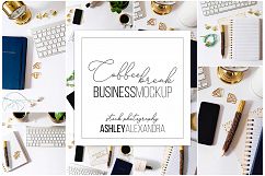 Coffee Break Business Mockup Bundle Product Image 1