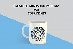 Tribal Pattern Brushes for Adobe Illustrator Product Image 2