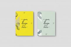 5x7 inch Postcard and Envelope Mock-Ups Product Image 4