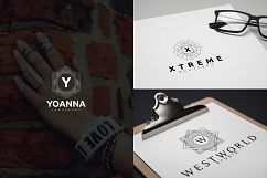 Art Deco Logo Templates | Vol.2 Product Image 2