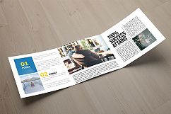Multiuse Business Square Trifold Brochure Product Image 4
