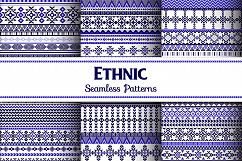  Ethnic Seamless Pattern Product Image 1