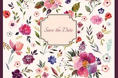 230 Watercolor graphic elements Product Image 16