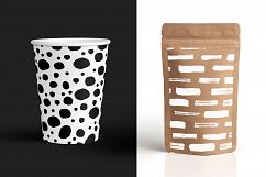 Abstract brush patterns Product Image 3