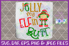 Christmas Toilet Paper Designs SVG Bundle Cricut Silhouette Product Image 10