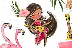 Tropical Clipart Product Image 3