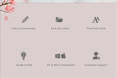 Creative Chic Resume Template Design Product Image 8