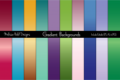 Jewel Tone Gradient Backgrounds Product Image 1