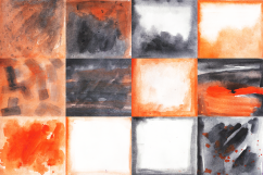Modern Halloween Watercolor Textures Product Image 3