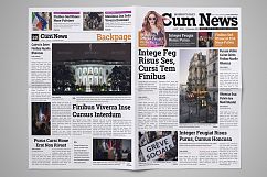 Newspaper Design Template v3 Product Image 12