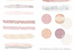 Decorative brush strokes - shapes Product Image 2