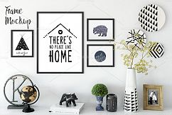 Frame Mockup - Bundle Vol. 1 Product Image 7