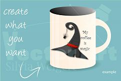 Witch Hat - A Halloween Design for Crafters Product Image 3