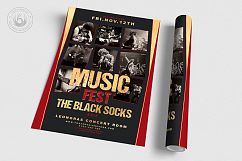 Music Festival Flyer Template V9 Product Image 3