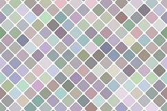 16 Seamless Square Backgrounds (AI, EPS, JPG 5000x5000) Product Image 3