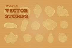 Forest Land Vector Kit Product Image 4