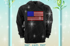 I Support All USA Flag SVG DXF Files for Cricut Silhouette Product Image 4