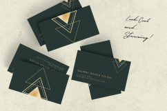 Elegant Gold Business Card 3 Product Image 8