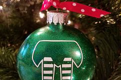 Celebrate your inner elf Christmas DXF SVG Cut File Product Image 3