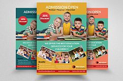 Admission Open Flyer Template Product Image 1