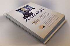 Fathers Worth Following Flyer Template Product Image 1