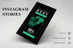 6 Gym Instagram Stories Product Image 4