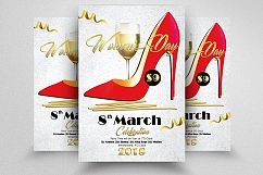 Women's Day Flyer Product Image 1