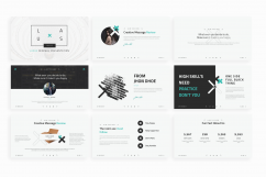 Laxus PowerPoint Template Product Image 2